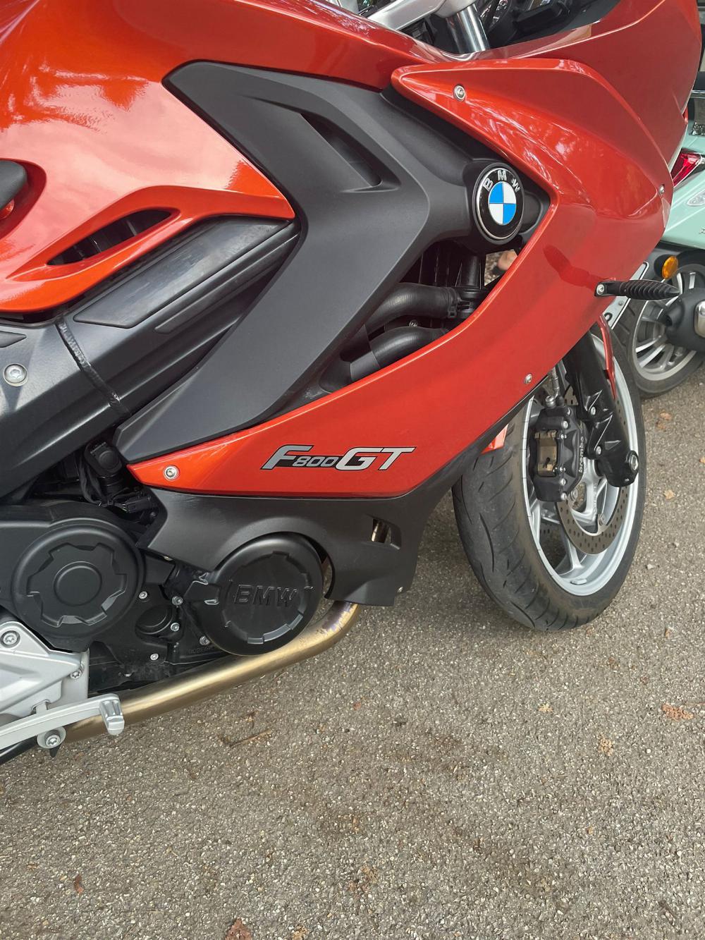 Motorrad verkaufen BMW F800 GT Ankauf